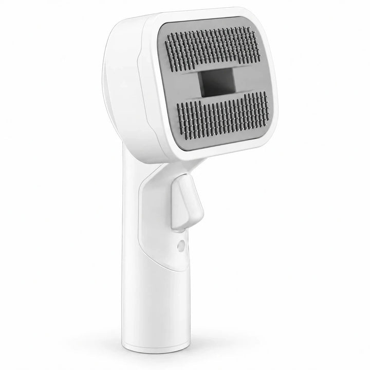 Slicker brush