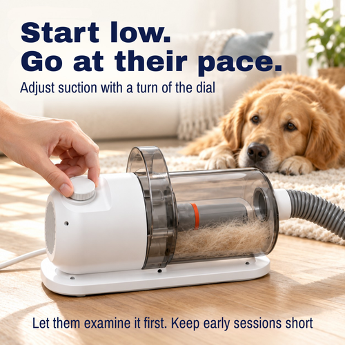 iWhisper™ Pet Grooming Vacuum