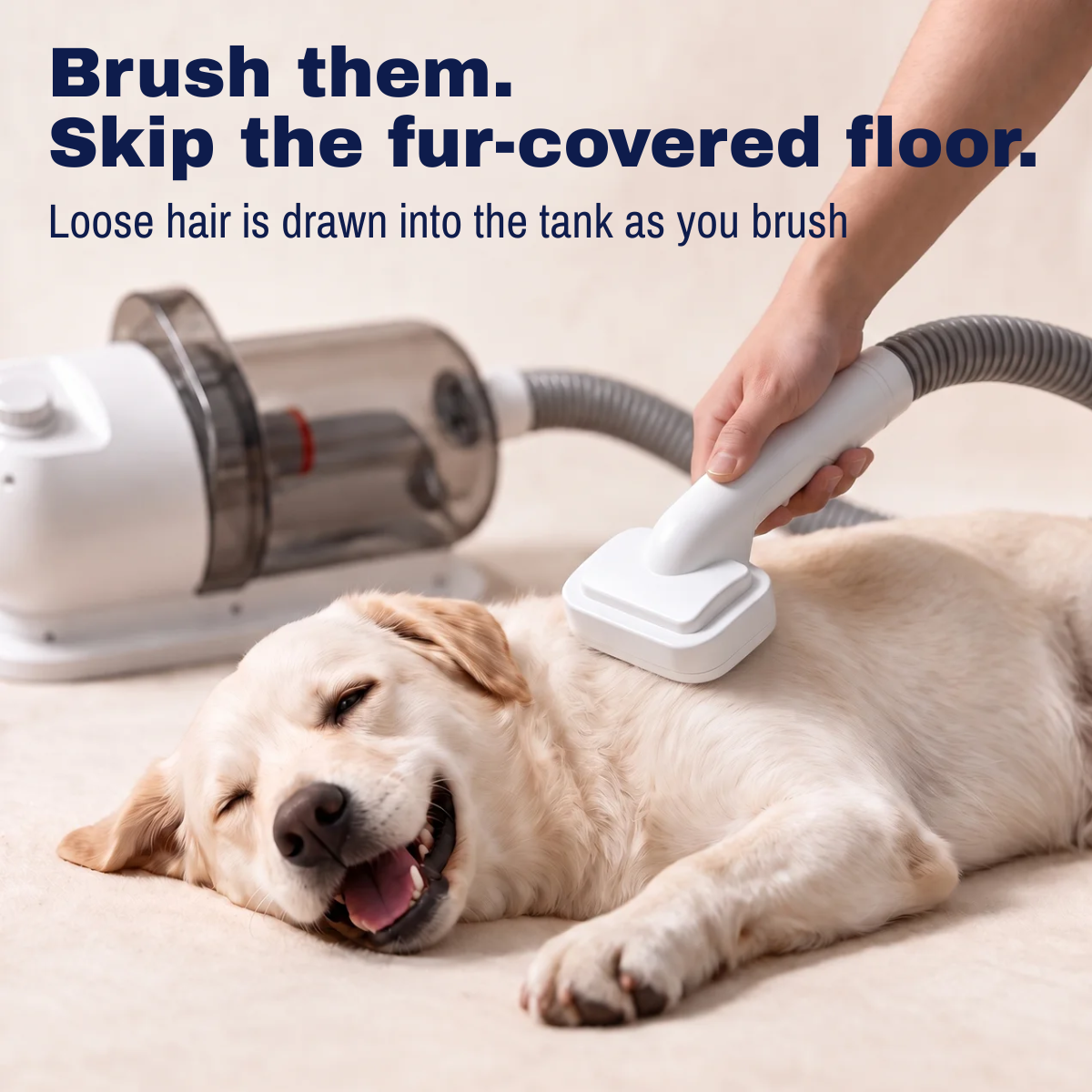 iWhisper™ Pet Grooming Vacuum
