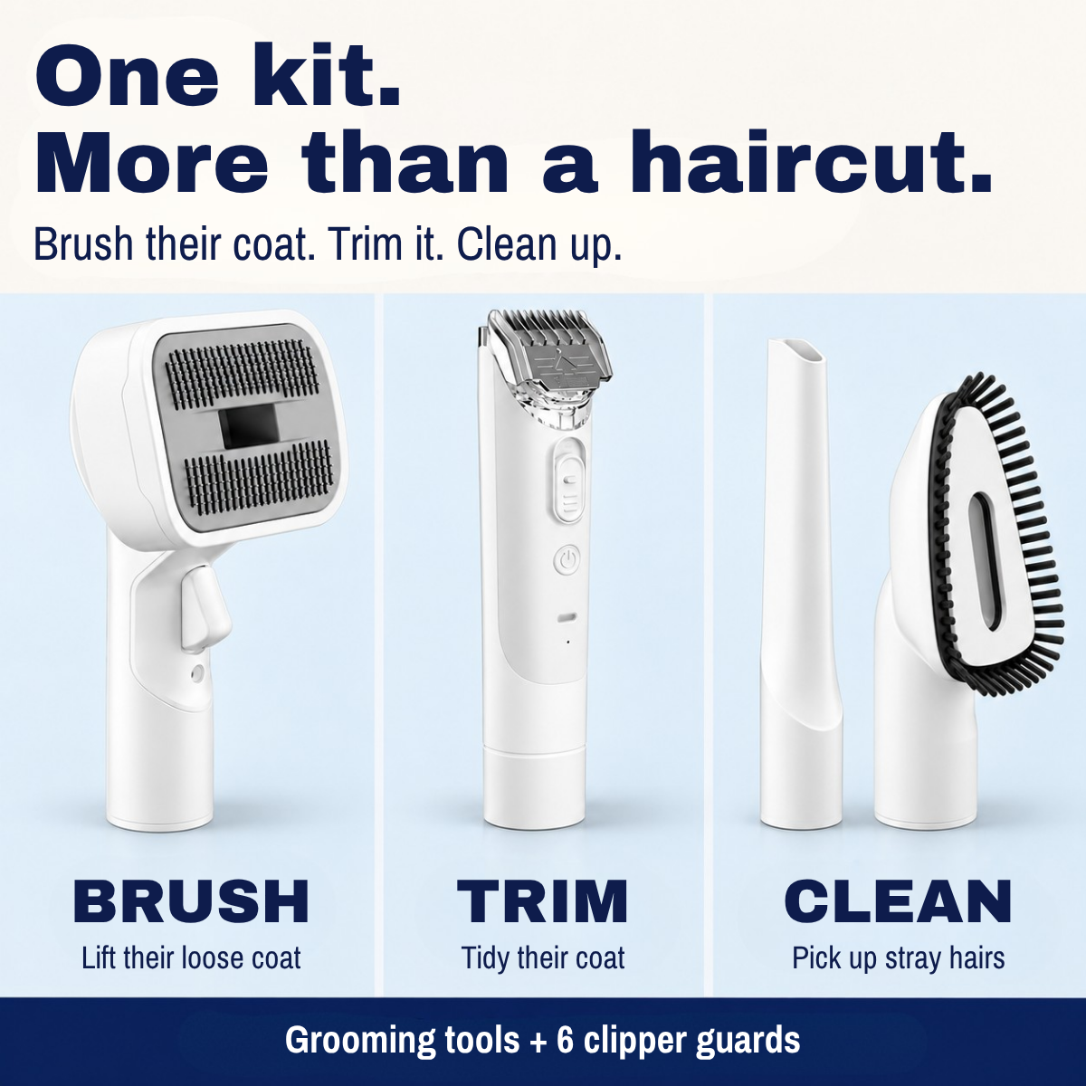 iWhisper™ Pet Grooming Vacuum