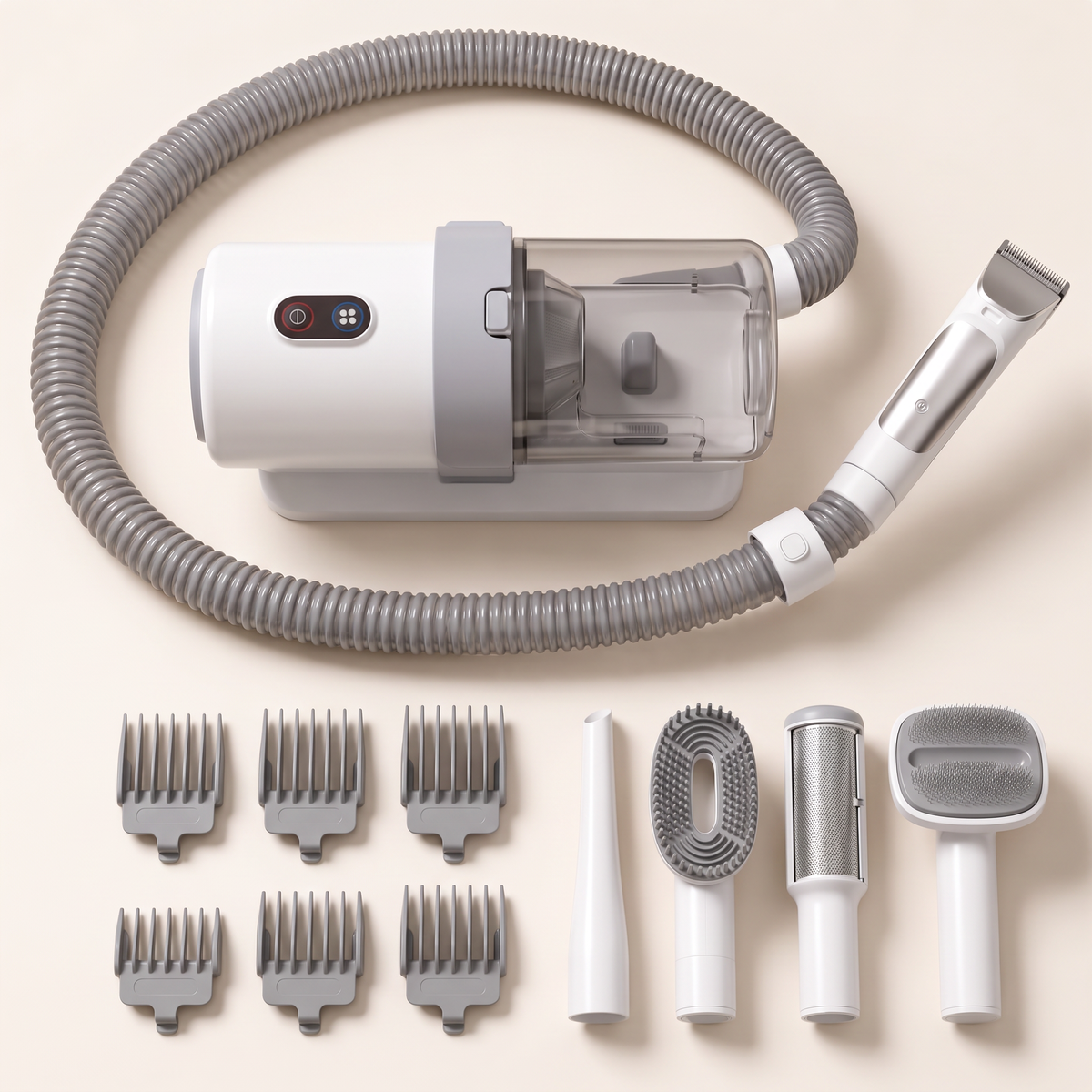 iWhisper™ pet grooming vacuum kit